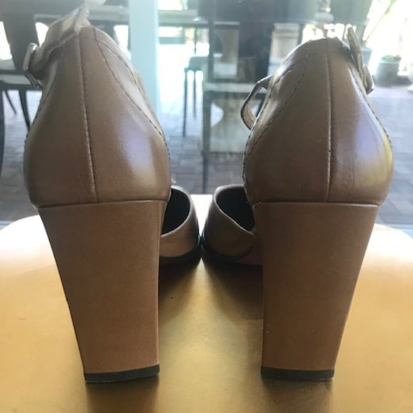 Nine West thick heeled square toe - Picture 5 of 5